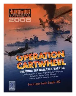 Operation Cartwheel box art