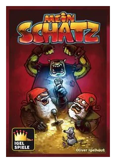 Mein Schatz box art