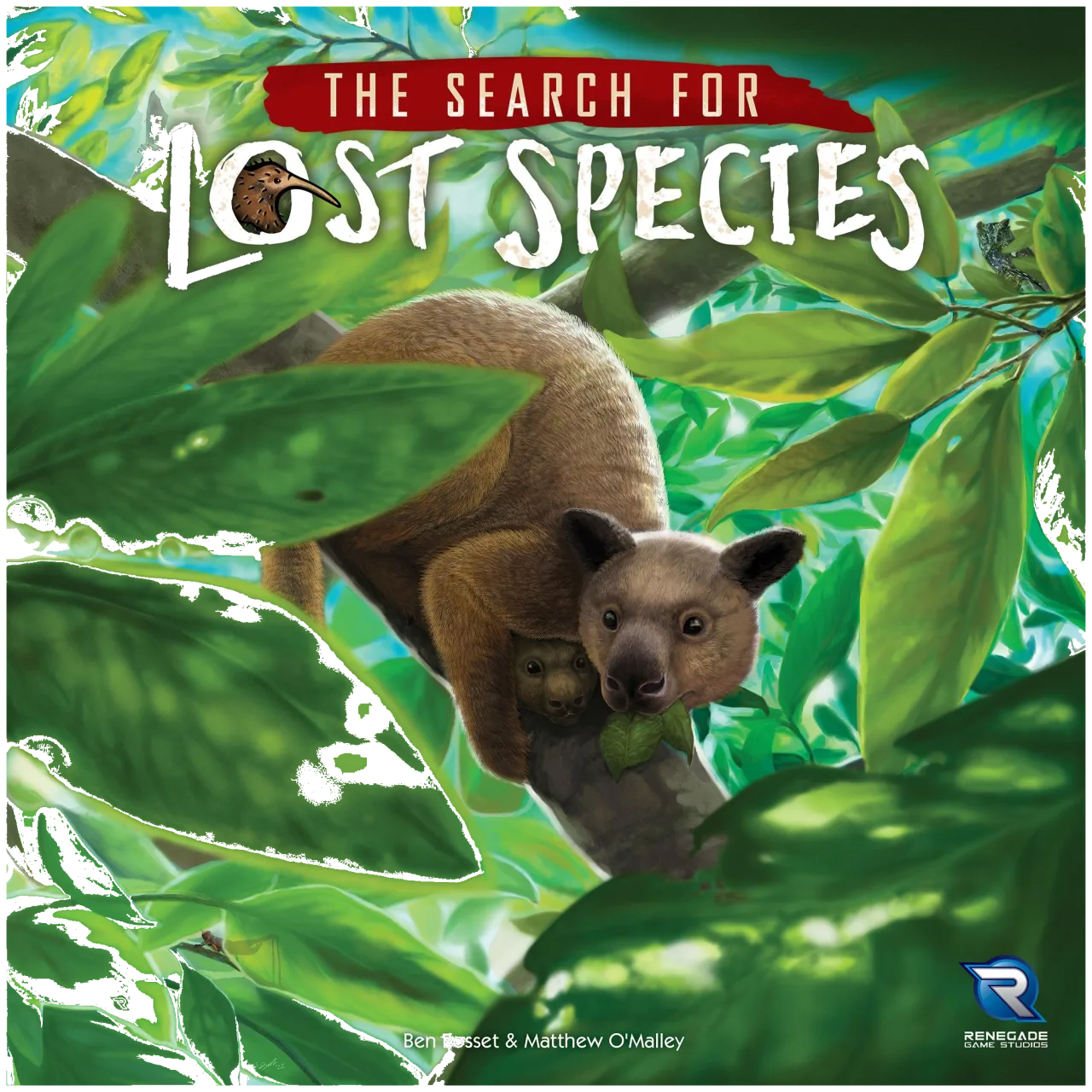 The Search For Lost Species box art