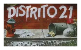 Distrito 21 box art