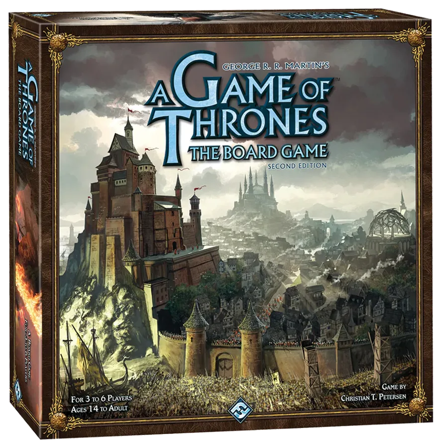 A Game Of Thrones: The Board Game (second Edition) box art