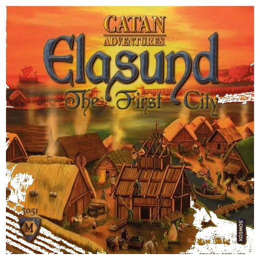 Elasund: The First City box art