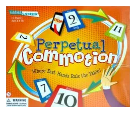 Perpetual Commotion box art