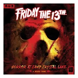 Friday The 13th: Horror At Camp Crystal Lake box art