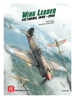 Wing Leader: Victories 1940-1942 box art