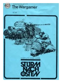 Sturm Nach Osten box art