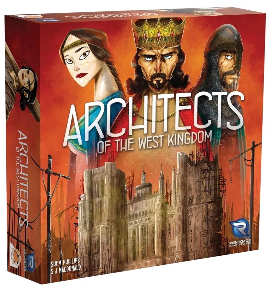Architects Of The West Kingdom box art