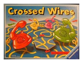 Crossed Wires box art