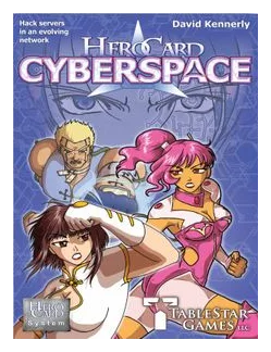 Herocard Cyberspace box art