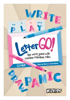 Letter Go! box art
