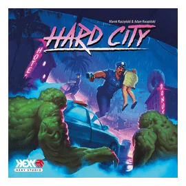 Hard City box art