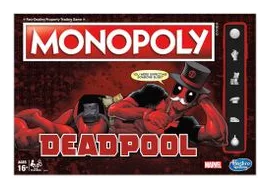 Monopoly: Deadpool box art