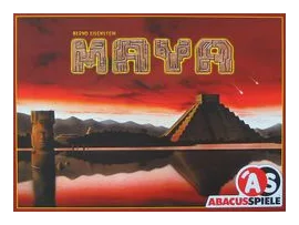 Maya box art