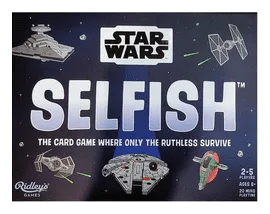 Selfish: Star Wars Edition box art