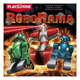 Roborama box art