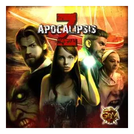 Apocalypse Z: The Board Game box art
