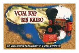 Vom Kap Bis Kairo box art
