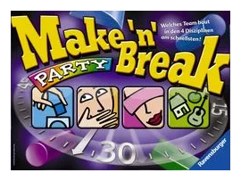 Make 'n' Break Party box art
