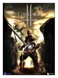 Lineage Ii: The Boardgame box art
