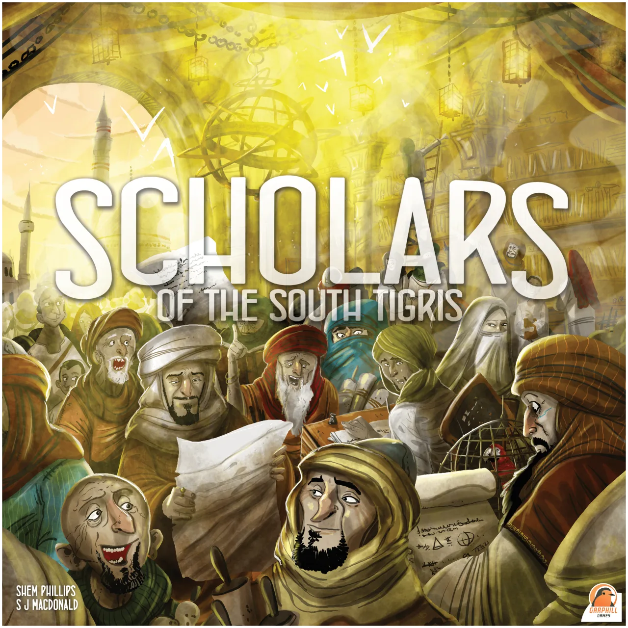 Scholars Of The South Tigris box art