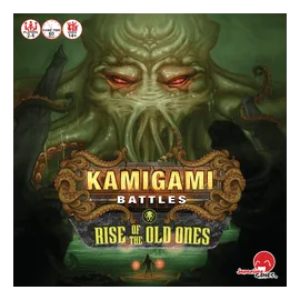 Kamigami Battles: Rise Of The Old Ones box art