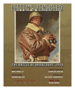 Patton's Vanguard: The Battle Of Arracourt, 1944 box art