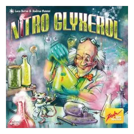 Nitro Glyxerol box art