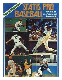 Statis Pro Baseball box art