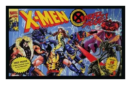 X-men: Under Siege box art