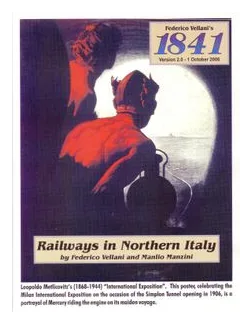 1841: Railways In Northern Italy box art
