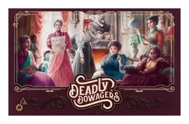 Deadly Dowagers box art