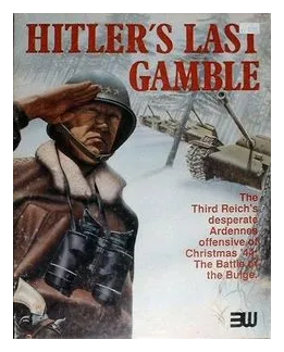 Hitler's Last Gamble box art