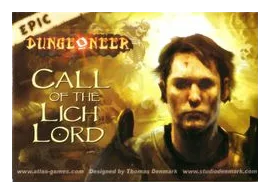 Epic Dungeoneer: Call Of The Lich Lord box art