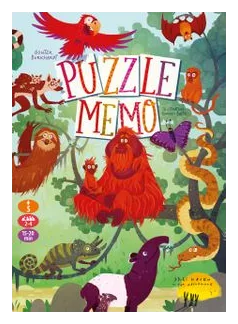 Puzzle-memo box art