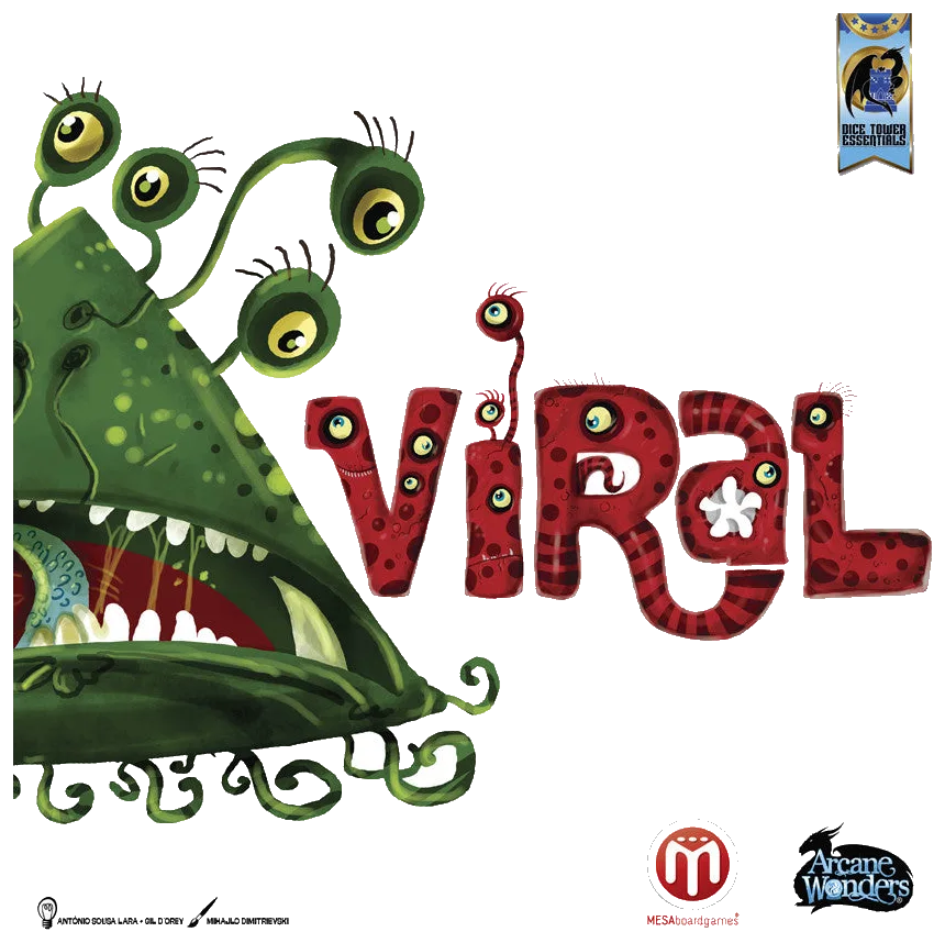 Viral box art