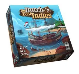 The Dutch East Indies box art