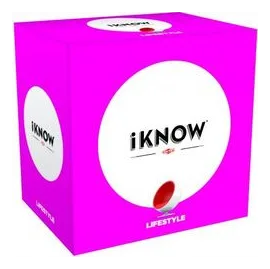 Iknow: Lifestyle box art