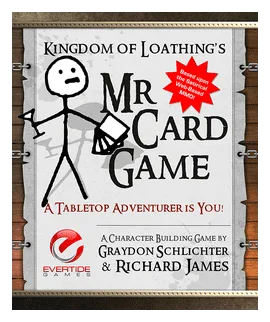 Mr. Card Game box art