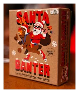 Santa Banter box art
