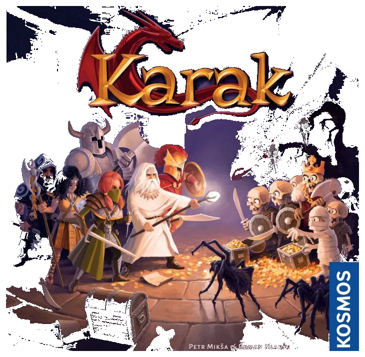 Karak box art
