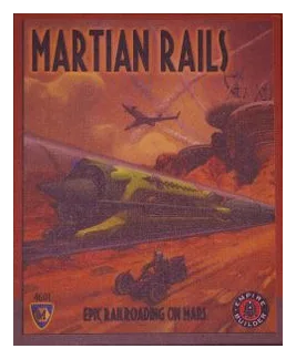 Martian Rails box art