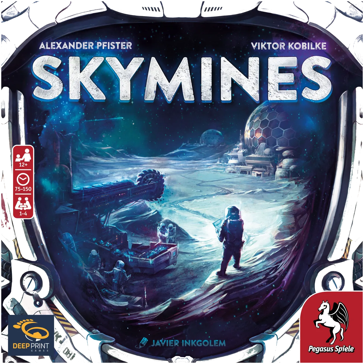 Skymines box art