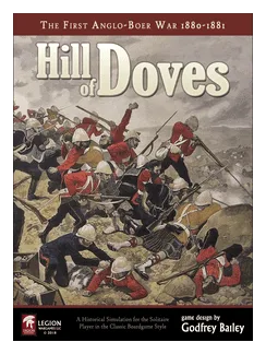 Hill Of Doves: The First Anglo-boer War box art