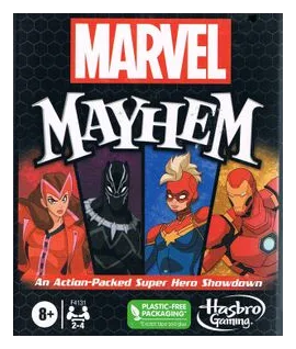 Marvel Mayhem box art