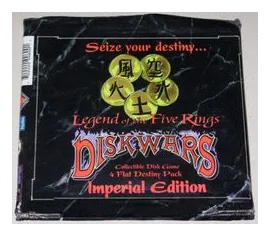 Diskwars: Legend Of The Five Rings box art