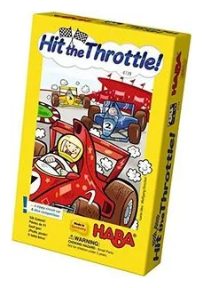 Hit The Throttle! box art
