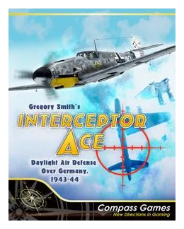 Interceptor Ace: Daylight Air Defense Over Germany, 1943-44 box art