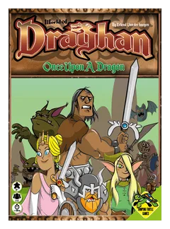 World Of Draghan: Once Upon A Dragon box art