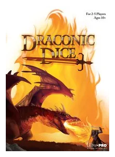 Draconic Dice box art