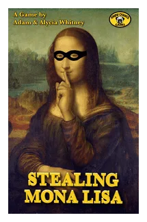 Stealing Mona Lisa box art
